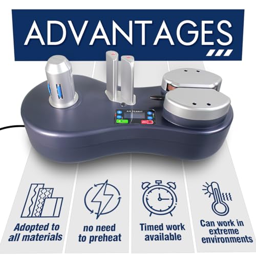 Air Pillow Machine Voidfill Packaging Air Cushion Machine, sealing all kinds of films, 1 Free Test Film (26 Ft/min)