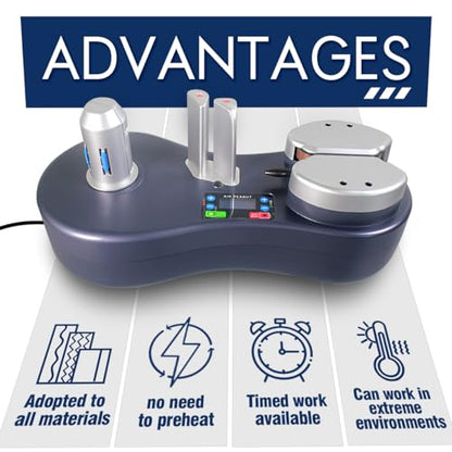Air Pillow Machine Voidfill Packaging Air Cushion Machine, sealing all kinds of films, 1 Free Test Film (26 Ft/min)