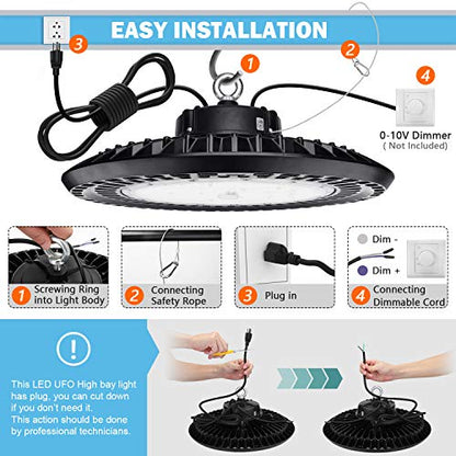 UFO LED High Bay Light 300W