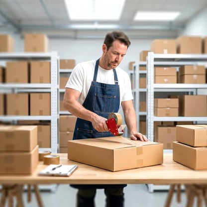 CRUGLA 12x12x3 Shipping Boxes 25 Pack, Brown Corrugated Cardboard Boxes with Side-Lock and Pre-Applied Double-Sided Tape, Easy Assemble Packing Mailer Boxes for Small Business Shipping - size: 12x12x3 Inch 25 Pack