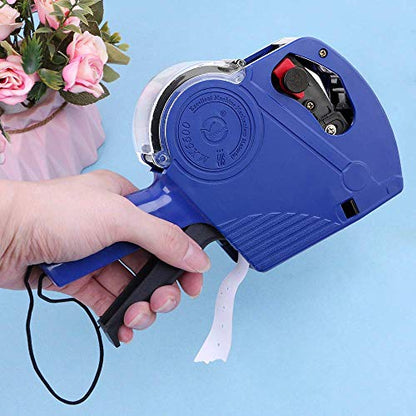 MX5500 EOS Blue 8 Digits Pricing Gun Kit with 7,000 Labels & Spare Ink