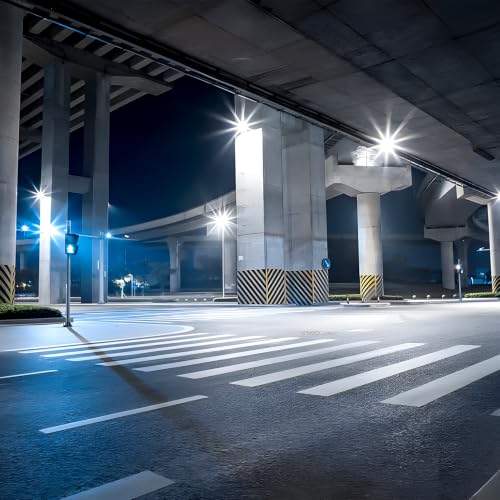 OSTEK LED Shoebox Retrofit Kits, Rotatable Outdoor Street Lighting 5000K