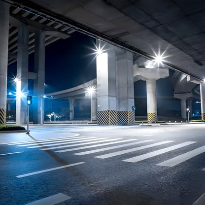 OSTEK LED Shoebox Retrofit Kits, Rotatable Outdoor Street Lighting 5000K