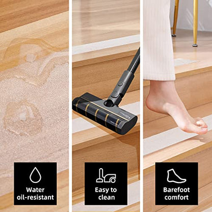 Reniteco 2" x33Ft Anti Slip Tape Clear Heavy Duty Grip 1PC - color: 04-Clear, size: 2in x 33Ft