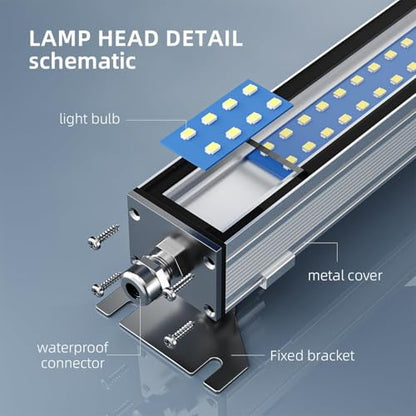 40W LED Workshop Tube Light, 40WB Model