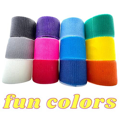 OrthoTape 4 INCH Fiberglass Cast Tape (10 Rolls) (HOT Pink) - color: HOT PINK
