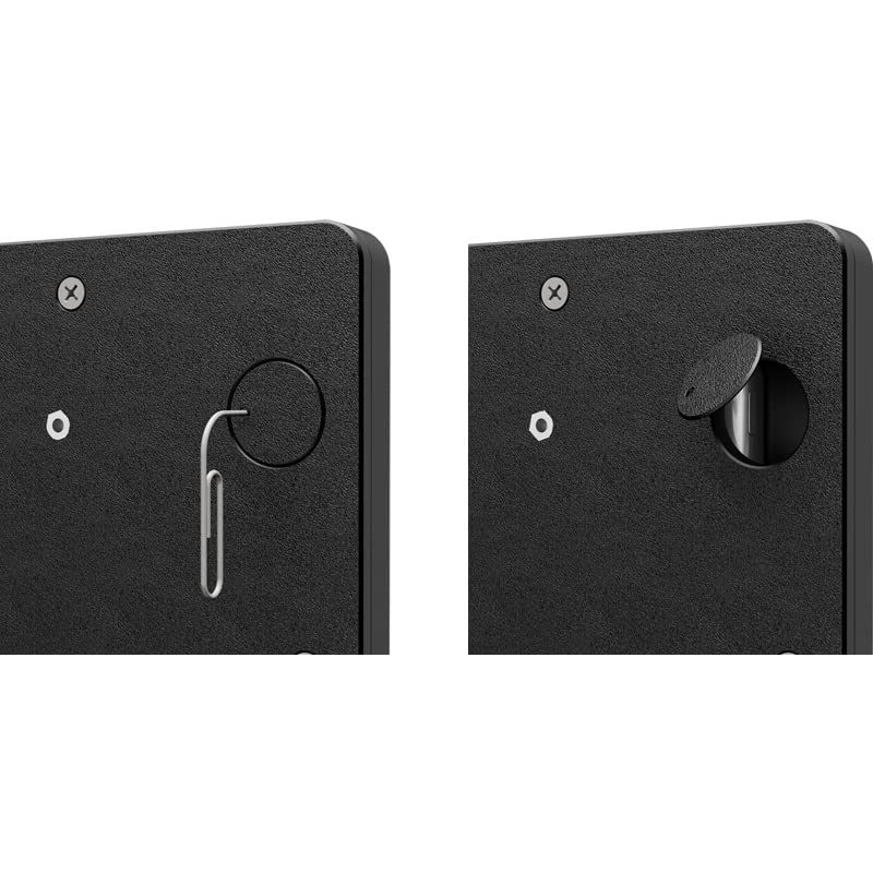 VidaMount Black Enclosure and Fixed VESA Slim Wall Mount [Bundle] Compatible with Samsung Galaxy Tab A9+ 10.9 (2024) - color: Black, size: Galaxy Tab A9+ 10.9 (2024)