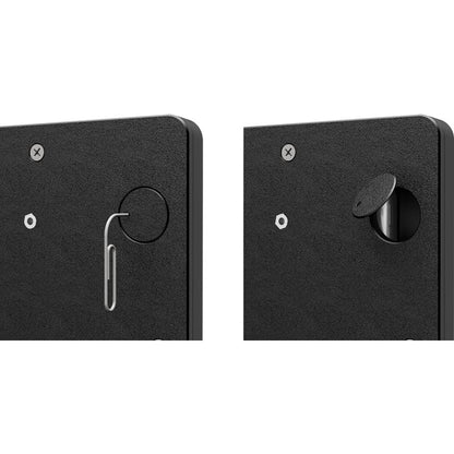 VidaMount Black Enclosure and Fixed VESA Slim Wall Mount [Bundle] Compatible with Samsung Galaxy Tab A9+ 10.9 (2024) - color: Black, size: Galaxy Tab A9+ 10.9 (2024)