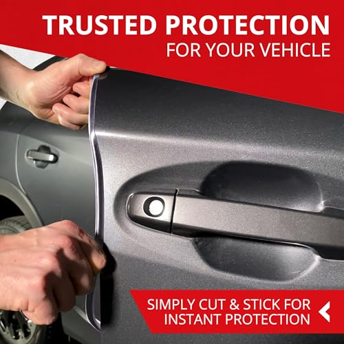 All-Fit Automotive Car Door Edge Protector Made in the USA (10 Ft - Chrome) - color: Chrome