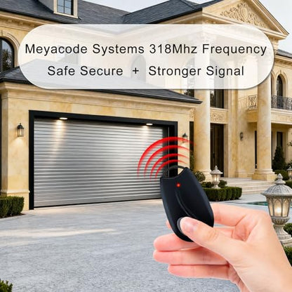 Garage Door Opener Remote for ACT-31B ACP00879 Megacode Linear Garage Door Opener Remote 1-Channel Remote Control Compatible with Linear Megacode MCT-3 DNT00089 MCT-11 DNT00090 - style: ACT-31B-1Pcs