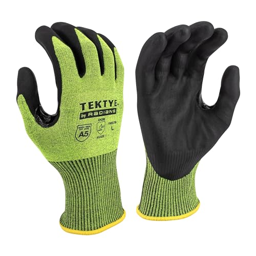 Radians Unisex Tektye™ Rwg755 Cut Resistant Work Glove - size: Medium