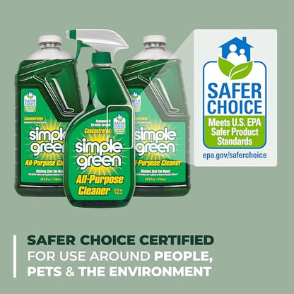 Simple Green All-Purpose Cleaner Spray and Refill, Green, 3 Piece Set, Original, 1 Count - size: 1 Count (Pack of 1)