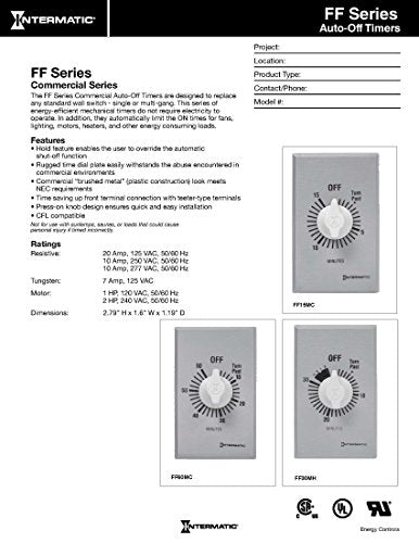 Timer,Spring Wound - style: SPST with hold