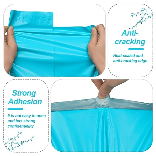 JinRuiKJ Thank You Poly Mailers 10x13 Inch, 25 PCS, Blue - color: Blue, size: 10*13inch 25pcs