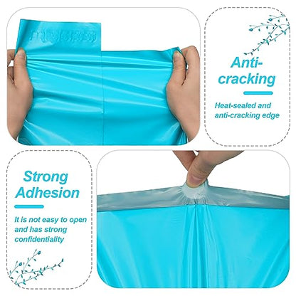 JinRuiKJ Thank You Poly Mailers 14.5x19 Inch, 50 PCS, Blue - color: Blue, size: 14.5*19inch 50pcs