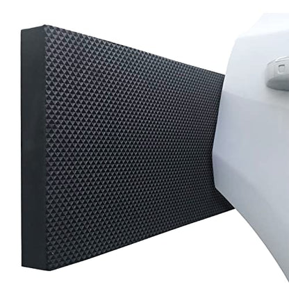 AMPULLA GWP02S Garage Wall Protector Car Door Protectors, Designed in Germany (2, Black) - color: Black