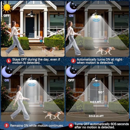Sengled Motion Sensor Light Bulbs, A19 LED Dusk to Dawn Bulbs 5000K Daylight, Motion Activated Indoor Outdoor Light Bulbs 8.8W (60W Equivalent) 800 Lumens for Porch, Garage, Hallway, 2 Pack - color: 5000k Daylight, size: 2 Pack