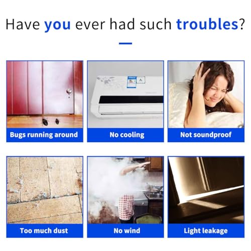 Door Draft Stopper for Bottom of Door, PVC Door Bottom Seal Strip with Strong Adhesive, Cuttable Door Sweep for Exterior & Interior Doors, Blocks Drafts, Dust, Noise & Cold Air, 36 Inch,(2, Black) - color: Black