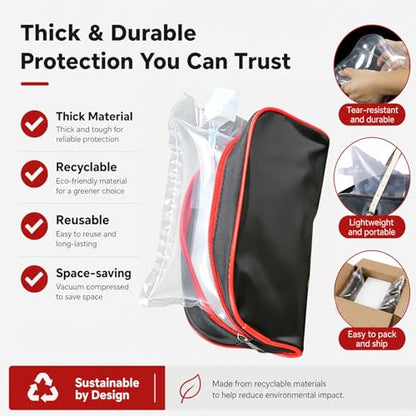 Air Bags for Packing,Inflatable Air Pillows for Shipping with Pump,Package Fillers to Keep Shape,Reseller Supplies to Packing Peanuts Purse Stuffers (7.87 × 9.84 in/50pcs) - size: 7.87 × 9.84 in/50pcs