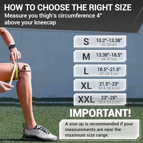 DR. BRACE ELITE Knee Brace with Side Stabilizers & Patella Gel Pads - color: Moon, size: Small