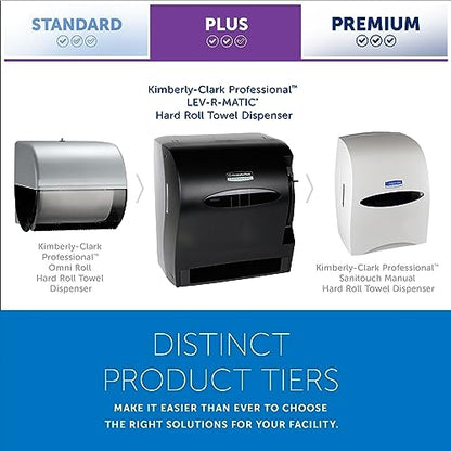 Kimberly-Clark Professional Manual Hard Roll Paper Towel Dispenser (09765)