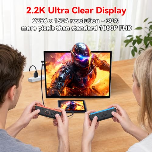 S135 13.5 Inches Portable Monitor for Switch/Switch 2 Laptop - size: 13.5"