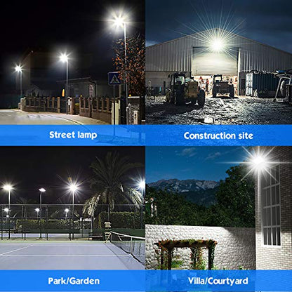 240W LED Stadium Lights,90000LM Dusk to Dawn Photocell Flood Light Outdoor,110 to 277 Volts,IP67,ETL Certified,Suitable for Commercial Square,Arena,Sports Field, Parking lot, Docks(3-Pack) - size: 240W-3pack-photocell