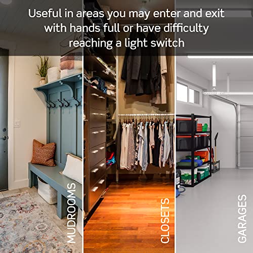 Leviton Motion Sensor Light Switch, Motion Activated, Auto-On/Auto-Off or Manual-On, 2A, No Neutral Wire Required, Single Pole, DOS02-LW, White - color: White