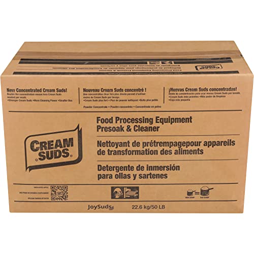 Cream Suds Food Equipment Cleaner