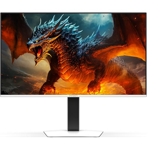 INNOCN 27" QD-OLED 2K QHD 2560 x 1440P 280Hz 240Hz PC Computer Gaming Console Monitor, 0.03ms, HDR400, HDMI, DisplayPort, Built-in Speaker, Height Pivot Adjustable Stand - 2780s - style: 2K 280Hz/QD-OLED