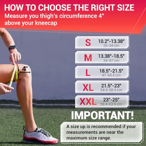 DR. BRACE ELITE Knee Brace with Side Stabilizers & Patella Gel Pads - color: Sunrise, size: Small
