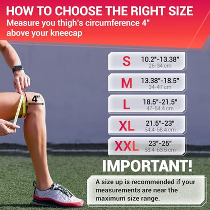 DR. BRACE ELITE Knee Brace with Side Stabilizers & Patella Gel Pads - color: Sunrise, size: Small