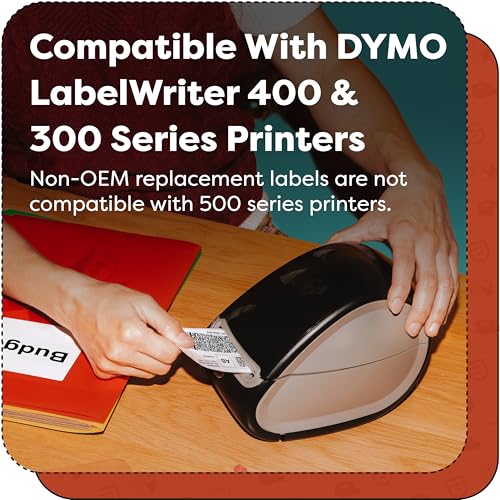 4x6 Shipping Labels, Direct Thermal Labels, DYMO 4XL 1744907