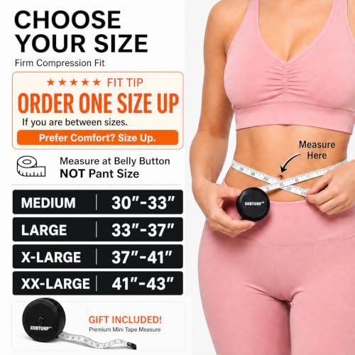 Lower Back Brace for Women & Men, Lumbar Support Belt X-Large - size: X-Large (37" - 41" Waist)