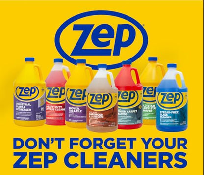 Zep Heavy-Duty Citrus Degreaser 1 Gal (Case of 4) and Cleaner Concentrate Professional Sprayer Bottle (Case of 9) - ZUCIT128 - Professional Strength Kitchen Grade Formula