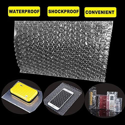 50Pcs 10” x14” Bubble Pouches Wrap Bags Sleeves for Packaging Shipping - size: 10"x 14"-50PCS