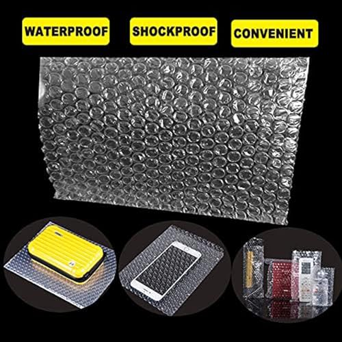 200Pcs 6” x 8” Bubble Pouches Wrap Bags Sleeves for Packaging Shipping - size: 6"x 8"-200PCS