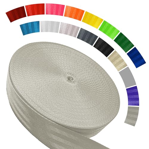 Polyester Webbing Strap 16+Colors – 1"&1.5"&1.9" – 16.5 25 33 55 Yards Heavy Duty Webbing Roll, Flat Webbing Strap for Indoor&Outdoor Gear, DIY Crafting, Repairing - color: Olive green, size: 1.5"-16.5 yards