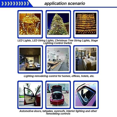 433mhz Remote, 12v Remote Control Switch, DC 6V 12V 24V 1CH Channel Relay Wireless Secure RF Remote Control Switches Transmitter and Receiver kit, Momentary Toggle Latched Delay Mode(1Pack) - color: 1 transmitters and 1 receiver