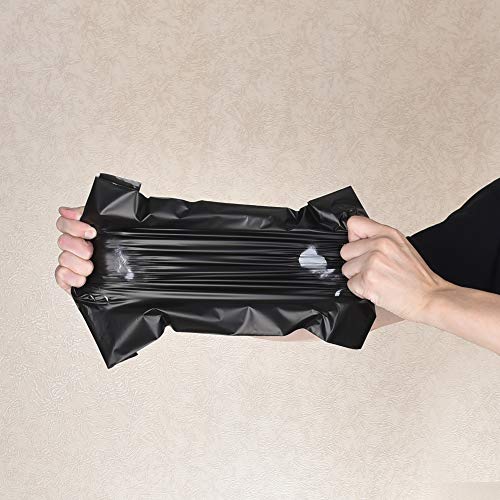 KKBESTPACK Large Poly Mailers 10x13 Shipping Bags for Small Business – Self Sealing Package Envelopes (10 x 13,Black),100 Count (Pack of 10) - color: Black, size: 10" x 13" 100 pcs (Pack of 10)