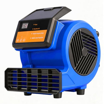 Blower Fan Air Mover, 1/4HP 1100 CFM Floor Fan - size: 1100CFM