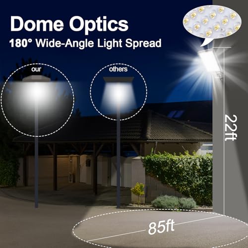 ledmo LED Parking Lot Light 240W Outdoor Flood Light Dusk to Dawn with Adjustable Wall Mount 37000lm IP65 LED Street Commercial Security Area Lighting for Yard Sport Barn Shop Warehouse 4 Pack - size: 240W/Wall Mount/2 Pack
