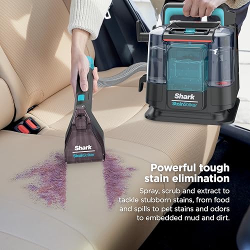 Shark StainStriker Portable Spot & Stain Cleaner, 2 Tools, PX221BRN - style: StainStriker + 2 Tools