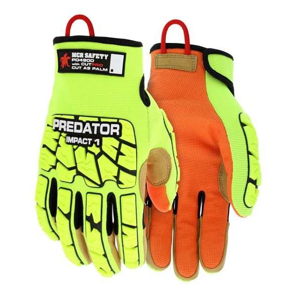 MCR Safety PD4900M Cut Resistant Gloves, Medium, 1-Pair - size: Medium