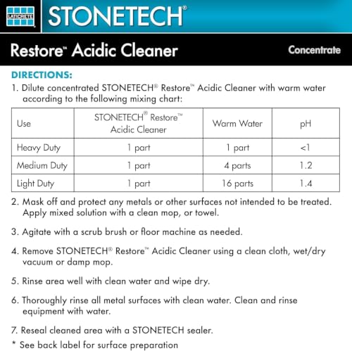 Tile & Grout Cleaner for StoneTech Heavy Duty Concentrate, 128 fl oz