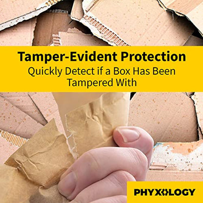 Ultra Durable Water-Activated Tape for Secure Packing 3Pk. 2.75 in, 450 Ft Brown Kraft Gum Tape Provides Heavy Duty Adhesive for Packaging and Shipping. Fiberglass Reinforced for Extra Strong Bond.