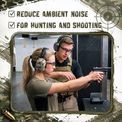 Amylove 12 Pcs Kids Noise Cancelling Headphones Ear Muffs Camo Style - size: Universal Fit (kids & Adults), style: Camo Style