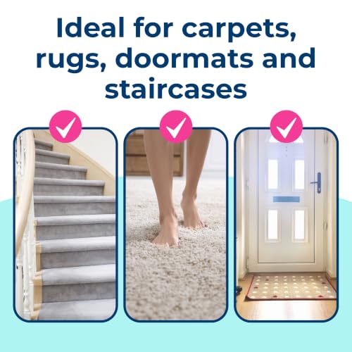 Carbona 2-in-1 Oxy-Powered Carpet Cleaner (13.5 Fl Oz), Spot Cleaner with Dual Sponge & Bristle Applicator for Targeted Cleaning, Fast Formula - size: 13.5 Fl Oz