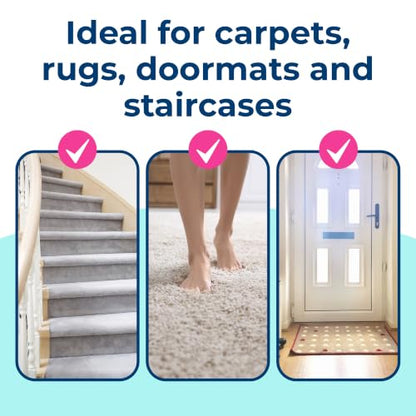 Carbona 2-in-1 Oxy-Powered Carpet Cleaner (13.5 Fl Oz), Spot Cleaner with Dual Sponge & Bristle Applicator for Targeted Cleaning, Fast Formula - size: 13.5 Fl Oz