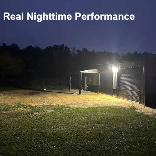 80W LED Wall Pack Light with Dusk to Dawn Photocell 150lm/W IP65